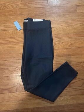 LOFT Navy Blue Ponte Leggings